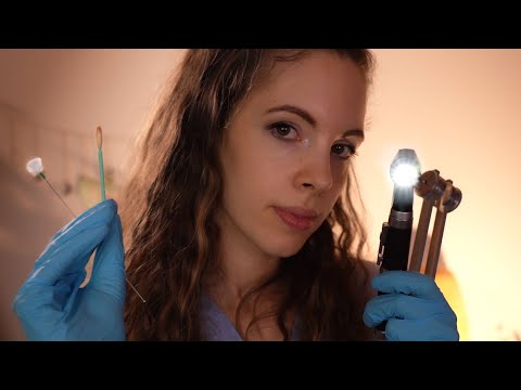 ASMR EAR Cleaning That WILL Cure Your TINGLE IMMUNITY