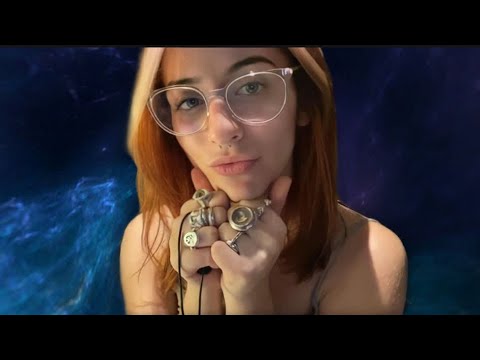 ASMR mildly chaotic personal attention