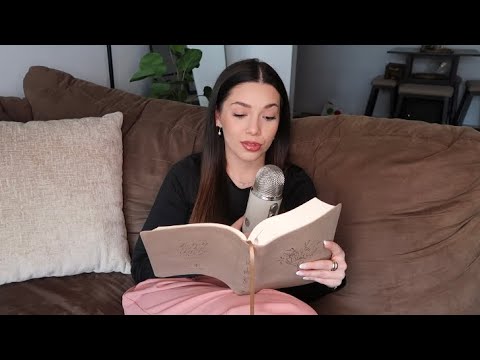 ASMR - The Closest Whisper Reading 💤 The Book of Matthew