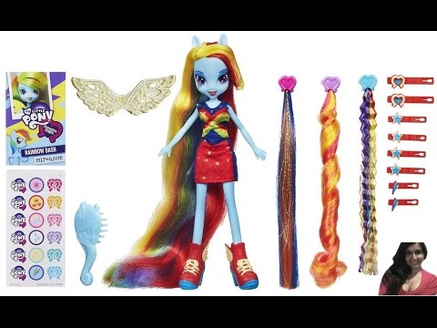 My Little Pony Equestria Girl Rainbow Dash Doll 2014  (REVIEW)