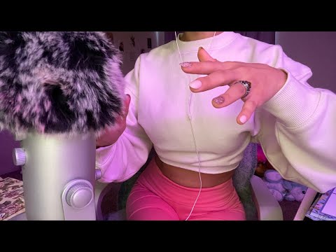 Close Up Scratching And Tapping ASMR