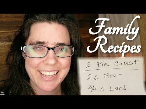 Sharing Your Delicious Thanksgiving Family Recipes ASMR