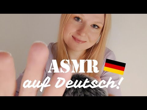 Ich versuche auf Deutsch RAMBLE! 🤩 (Trying to ramble in German!) 🤩 *Entspannend flüstern/ Whisper*