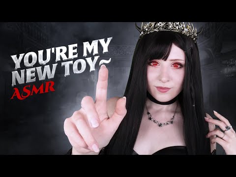 ASMR Roleplay - Demon Princess Hypnosis ~ Be Mine ❤