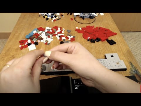ASMR Türkçe | Fısıltı Eşliğinde LEGO Yapıyorun |TOKYO| Background Asmr | Long Asmr | Lego Build