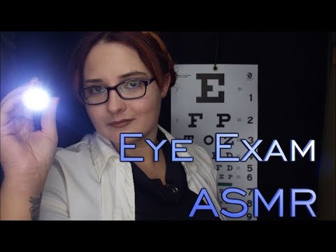 Eye Exam [Soft Spoken] 👓 ASMR 👓
