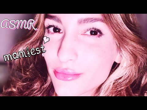 [ASMR] REPEAT + I HAVE A PLAN OF ACTION TO REALIZE MY DREAMS💕✨ FRANÇAIS + ENGLISH