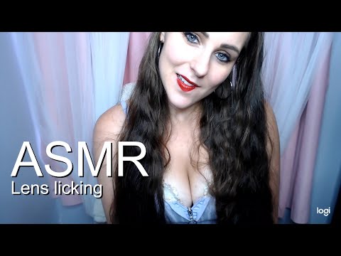 Make out session with your Girlfriend| Lens licking| Mouth sounds| Relaxing Whispers