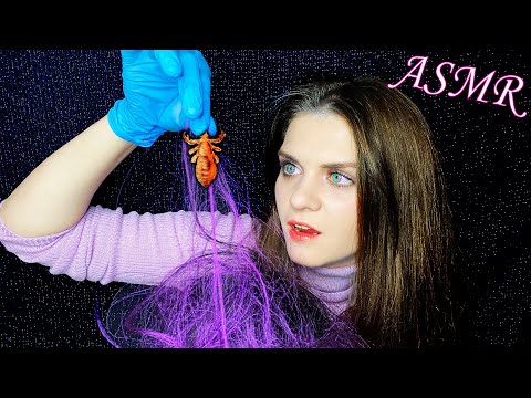 ASMR Doctor Find Your Lice ~ Medical Hair Check Up