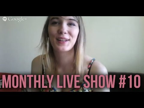 [NOT ASMR] Monthly Live Show #10 [NO LONGER LIVE, A RECORDING]