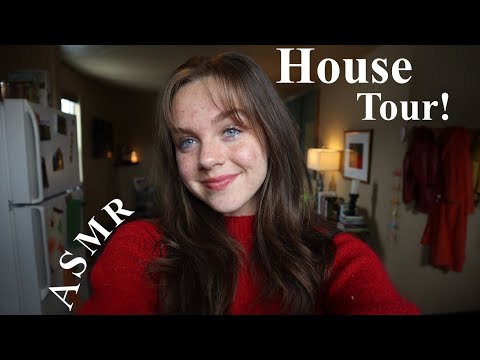 ASMR My NEW House Tour!