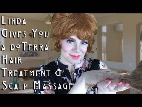 Linda Gives You a doTerra Hair Treatment and Scalp Massage - Suburban Moms ASMR