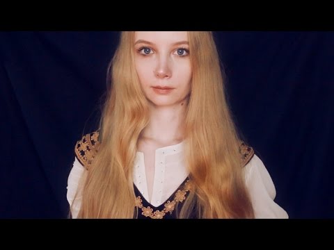 ASMR Eowyn Cosplay and Roleplay 🏰 ASMR Lord of the Rings ASMR 🏰 Whisper / Role Play / Fabric