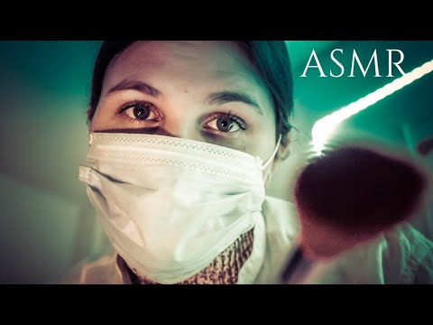 ASMR FRANÇAIS│RP Anesthésiste, séance d'HYPNOSE ASMR pré-opératoire (Mic brushing + visuel)