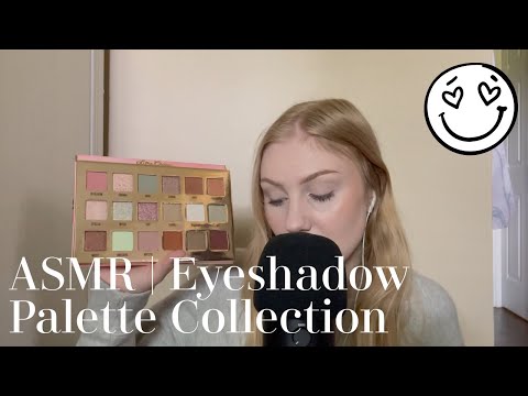 ASMR | Eyeshadow Palette Collection