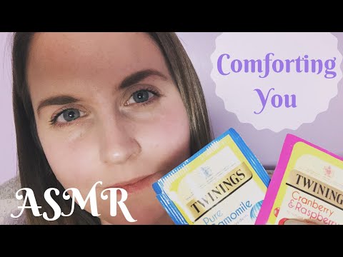 ASMR Comforting You After a Bad Day|Personal Attention|Hand Movements