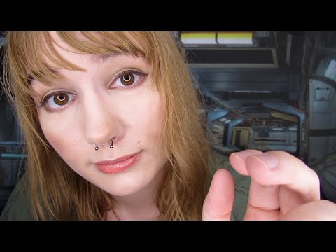 ☢ ASMR PATCHING YOU UP IN THE APOCALYPSE ROLEPLAY ☢ Personal Attention, Crinkly Shirt, Tapping, Nap