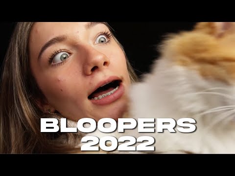 ASMR BLOOPERS 2022!