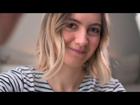 ASMR - Your roommate gives you a haircut during lockdown [personal attention, realistic]