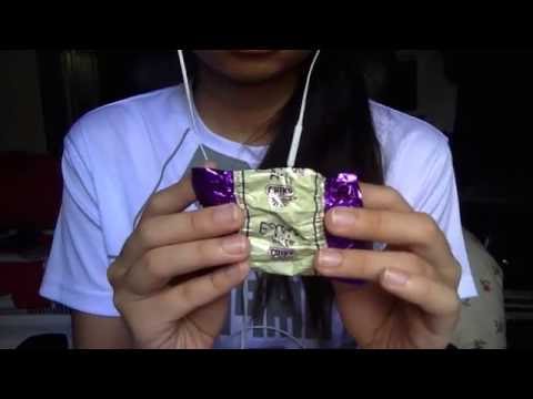 [ASMR] Extremely Crinkly Candy Wrapper
