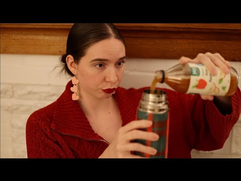 Valentine's ASMR | Cupid Makes You a Love Potion but she's Russian🪄