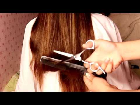 ASMR Real Haircut | Scissors Sounds