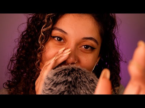 *COZY ASMR* Whispers & Wet Mouth Sounds To Make You Feel Better ❤️ ~ ASMR #sleepaid