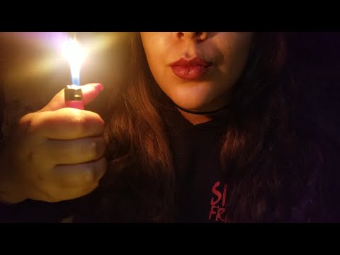 ASMR | Matches & Lighter Sounds [NO TALKING]