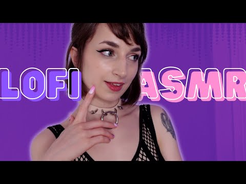 ASMR | Lofi camera tapping, ramble, camera brushing