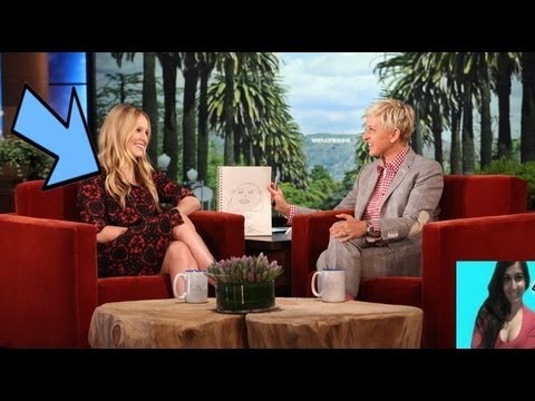 Kristen Bell on Her New Baby On The Ellen Show  - My Thoughts