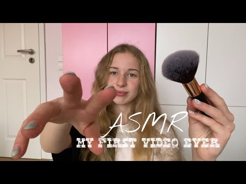 ASMR | MY FIRST ASMR VIDEO EVER💤