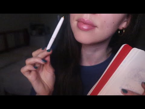 ASMR Myers Briggs Test Roleplay (Repetition, Writing) Soft Spoken