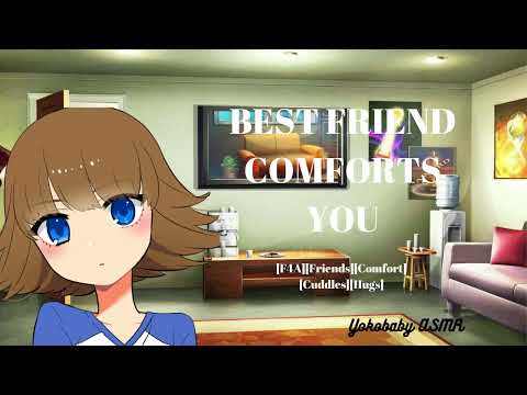 Your Friend Comforts You About Loneliness ASMR [Friends][Inexperience][Comfort][Cuddles][Hugs][F4M]