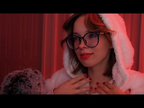 ASMR | Fast and Slow Fluffy Mic Cover