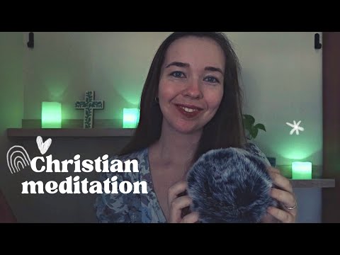 Christian ASMR | Guided Meditation | Philippians 2:5-8, Deep Ear Whisper