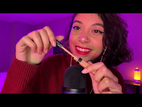 Doing Your Makeup In One Minute (fast) ~ One Minute ASMR
