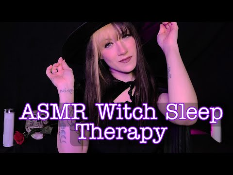 ASMR: Witch Sleep Therapy | Personal Attention | Energy Pulling