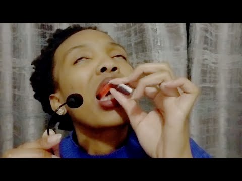 ASMR | Eating Gummy Snakes 🐍| Lip Smacking 👄💦