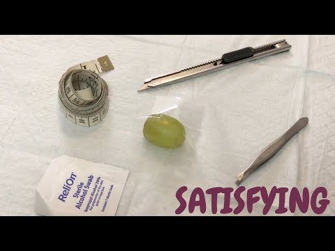 [ASMR] Satisfying Surgery On Grape *interesting*