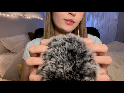 💥ASMR 30 Minutes of INTENSE Mic Scratching w/ FLUFFY COVER