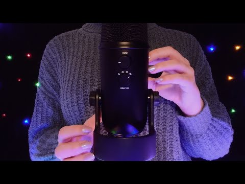 ASMR - Fast Scratching on the Base of the Microphone [No Talking]