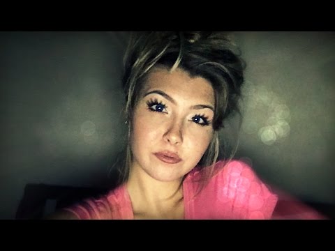 ASMR You Are Scared Of The Dark ROLE PLAY | Glass Tapping | Gentle Quiet Whispering | Deep Breathing