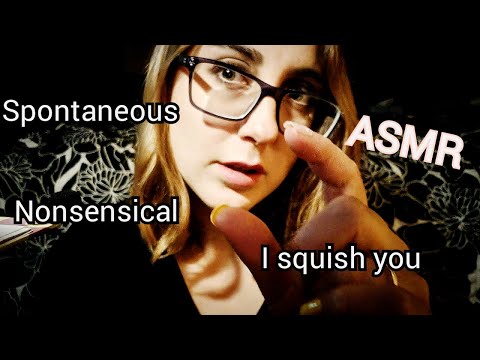 Turning You Into A BUG & Squishing You ASMR (nonsensical, Spontaneous)