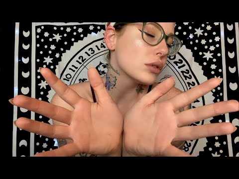 ASMR Full Energy Cleansing Session {Hand Movement Visual/Audio}