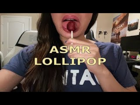ASMR Lollipop/Mouth Sounds