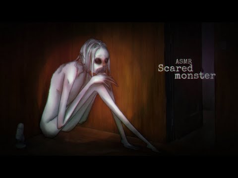Scared Monster hides in your house ASMR Roleplay (NO DEATH)