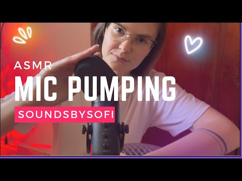ASMR MIC PUMPING - For Relax 🤭