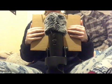 ASMR For Sleep | Tapping, Mic Blowing, Whispering