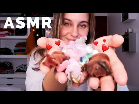 💜 (ASMR) Sonidos muy RELAJANTES (tingles) para Dormir | Montaña ASMR ESPAÑOL