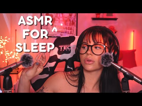 ASMR Triggers To Help You Sleep